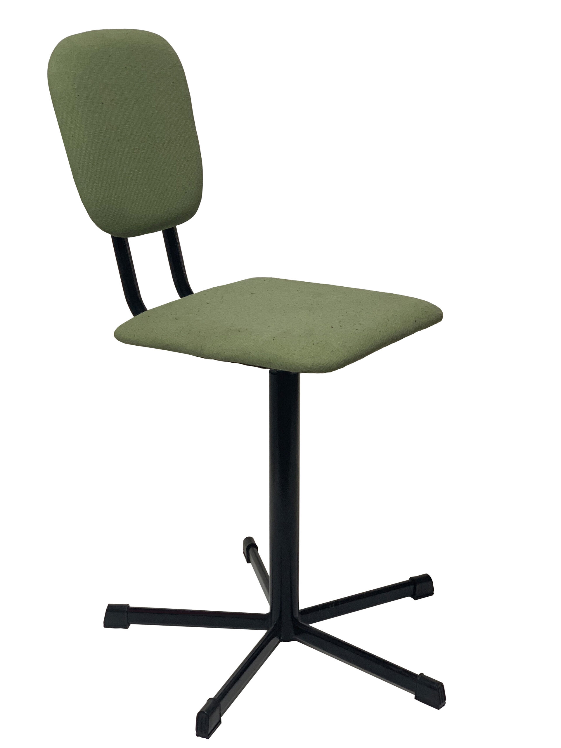 Винтовой стул сварщика СВСБ-П-01 - доступная цена